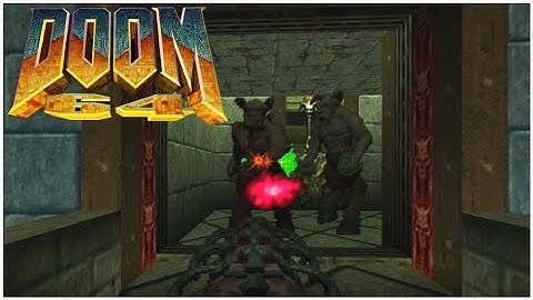 Doom 64 Xbox One Gameplay Walkthrough Part 12 - Terror Core!