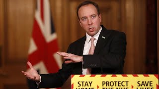 Live: Matt Hancock hosts Covid press briefing | ITV News
