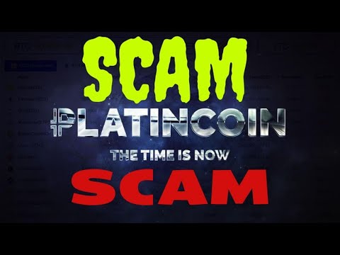 PLATINCOIN / ПЛАТИНКОИН / SCAM / МОШЕННИКИ / КРИПТОВАЛЮТА / ВАС ОБМАНУЛИ / ЧТО ДЕЛАТЬ ?