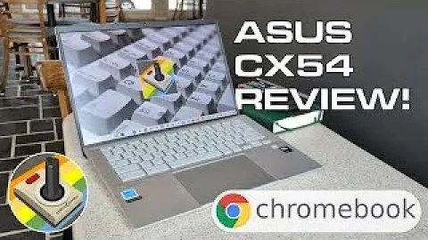 💻 The ASUS Chromebook That Doesn’t Feel Like a Chromebook