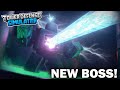 NEW POLLUTED WASTELANDS BOSS!! (Tower Defense Simulator)