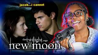 I watched TWILIGHT NEW MOON & it might be my favorite but...