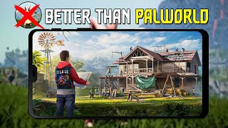 TOP 3 BEST SURVIVAL GAME BETTER THAN PALWORLD | Mobile Games 2024 screenshot 5