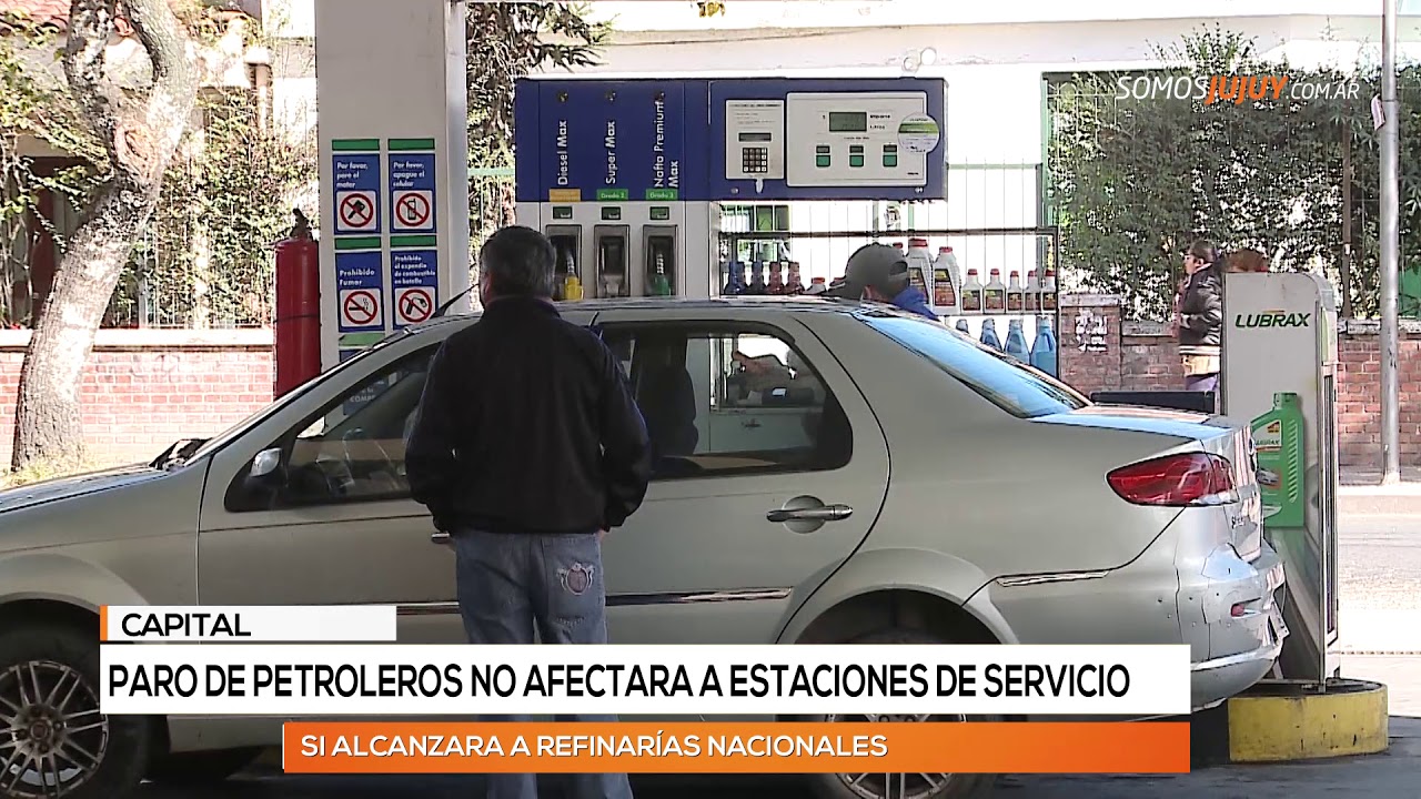 El paro por 72 horas de los petroleros no impactaría en la provincia somos de calle remix