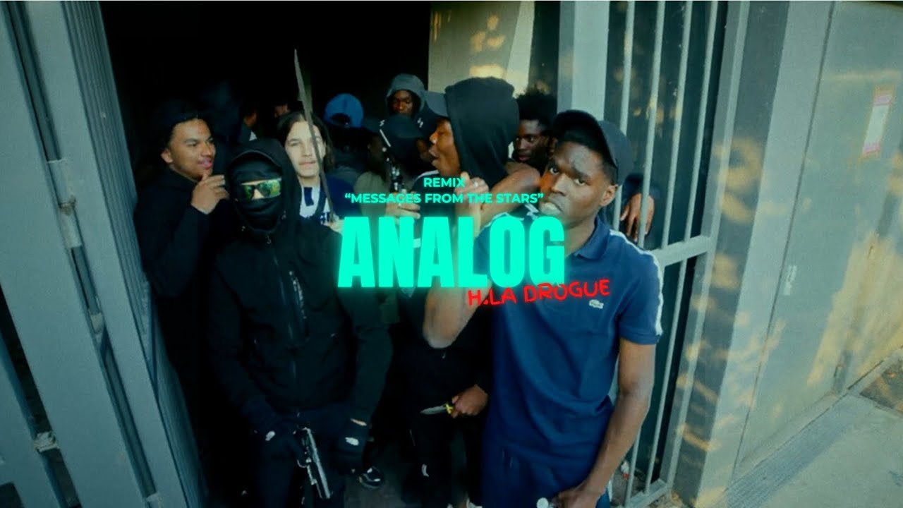 H. LA DROGUE - Analog (REMIX