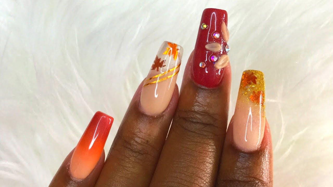 1. Dip Powder Nail Designs - wide 2