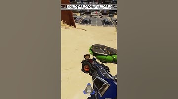 Firing Range Shenanigans #apex #apexlegends #apexlegendsclips #apexlegendswins #gamer #gaming