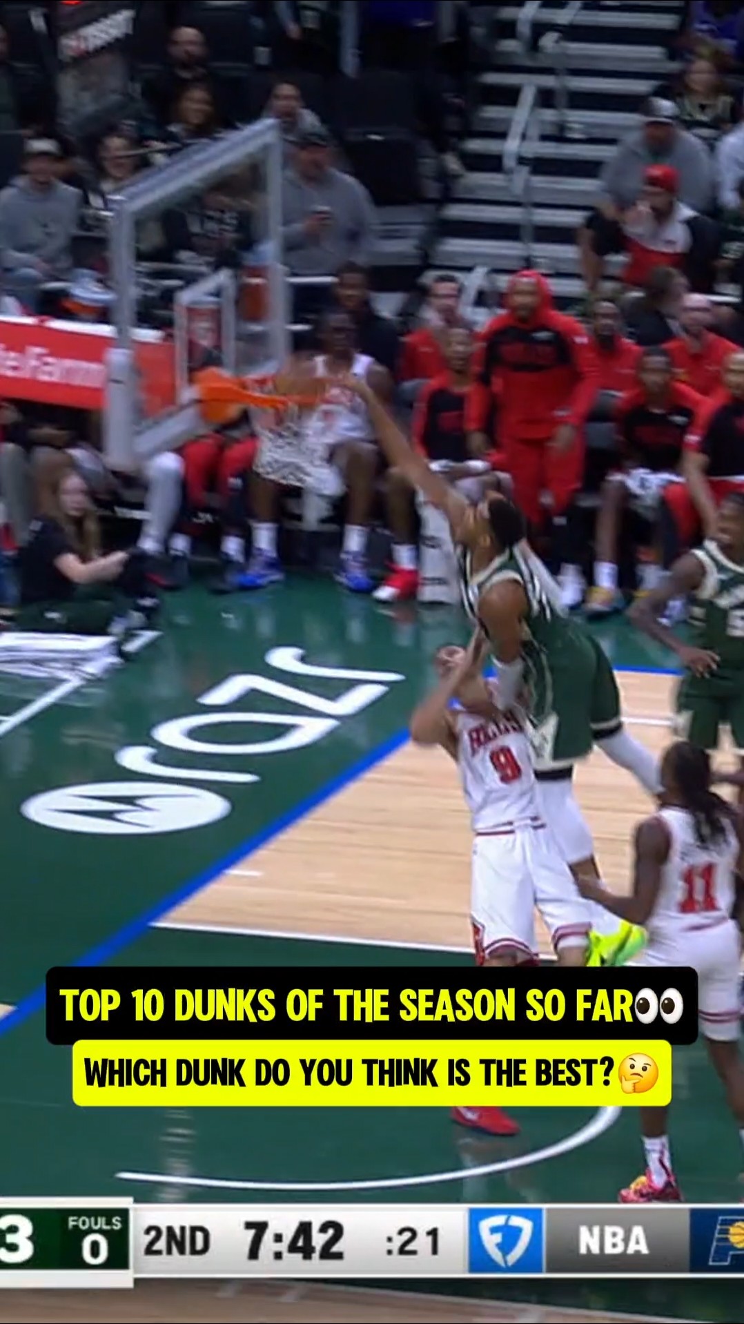 Ja caught us off guard with his dunk?