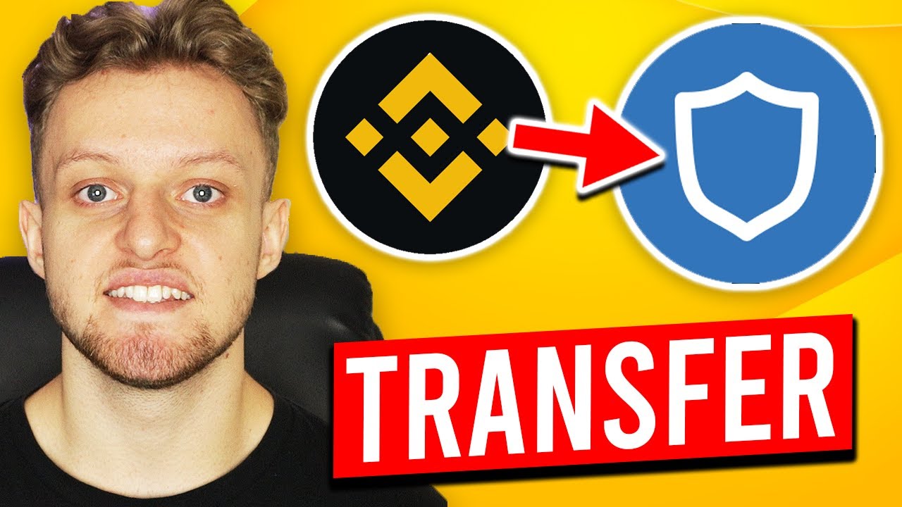 transferring crypto from binance to trust wallet