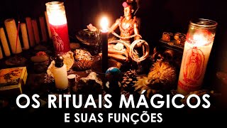 Saiba mais sobre RITUAIS MÁGICOS