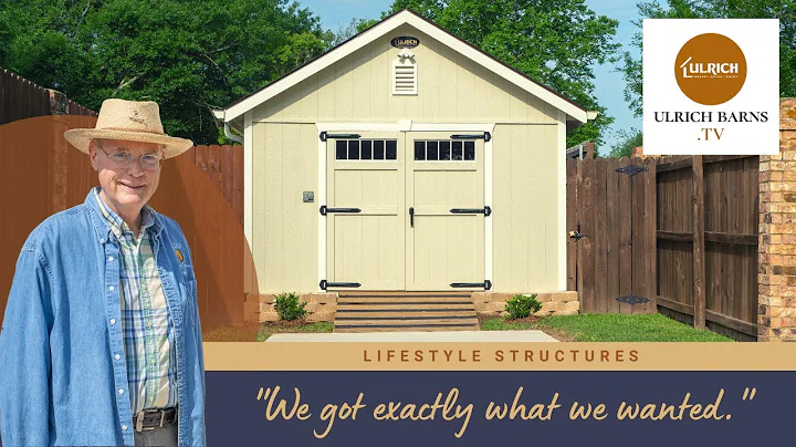Storage Shed Much Better Than Attic Storage