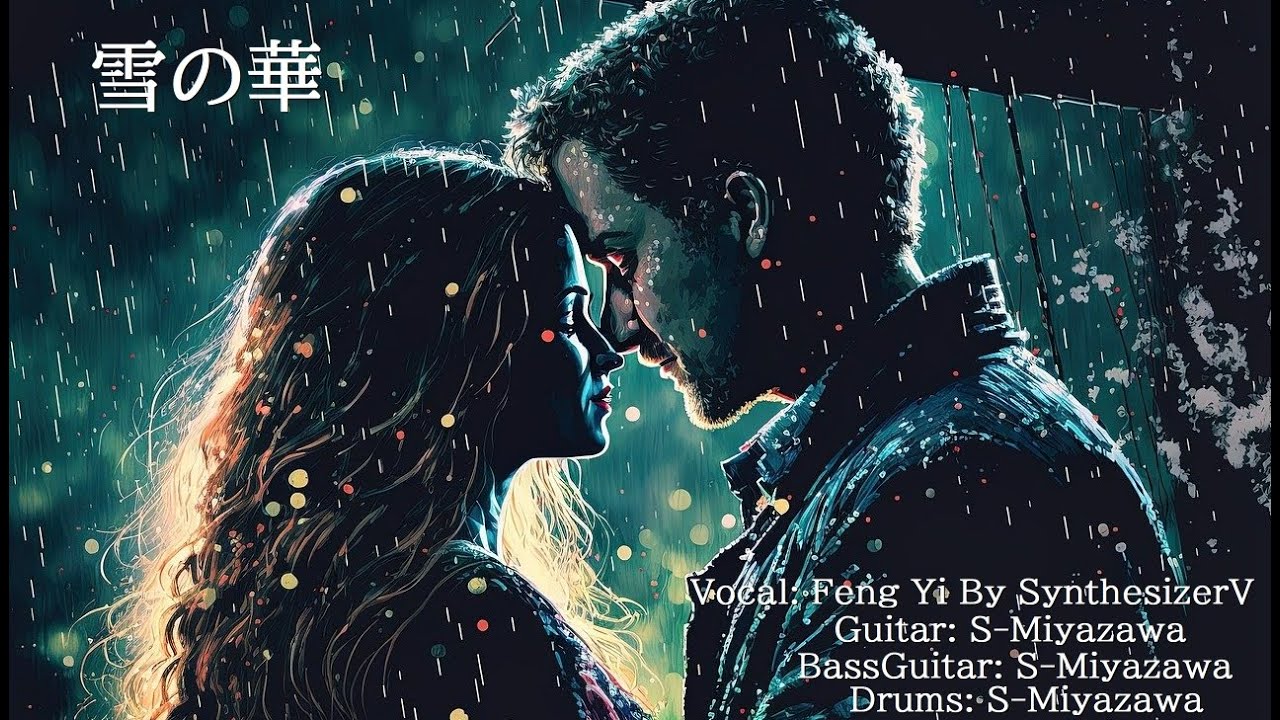 【演奏してみた】雪の華 / 中島美嘉  (カバー）※１人多重録音