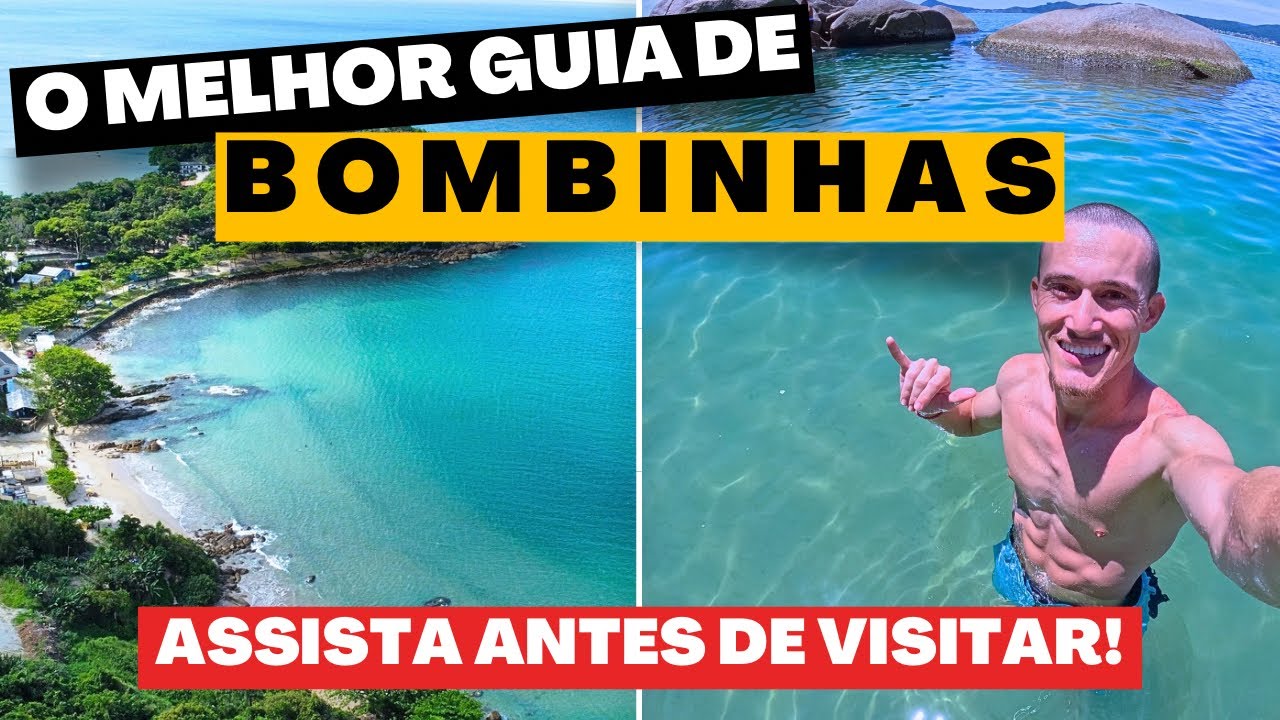👽 BOMBINHAS | TODAS AS PRAIAS E ATRATIVOS NESSE VÍDEO | GUIA COMPLETO