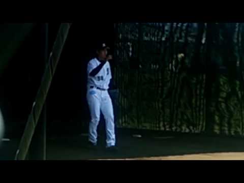2016/6/2 浦和 千葉ロッテルーキー･原 イースタン公式戦初先発の試合前ブルペン