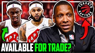 REPORT: The Raptors Have HUGE Plans For The NBA Trade Deadline