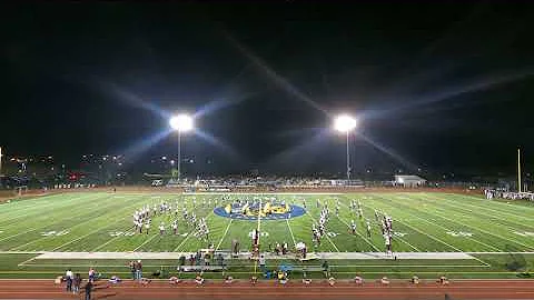 Shippensburg High School Marching Band Field Perfo...