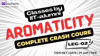 Aromaticity part 2(ENGLISH)#aromaticity  #chemistry #csirnet #csirjrf #gatechemistry #jeeadvanced