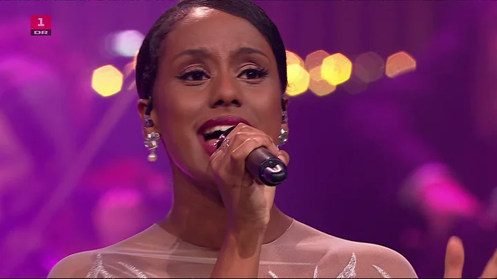All I Want For Christmas Is You  - Andrea Lykke - DR Julekoncert