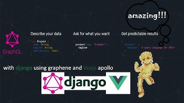 Django graphene and vuejs apollo part 11. making queries to graphql django backend from vuejs apollo