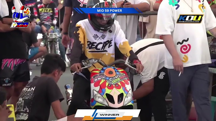NGO PHILIPPINES 2024 รุ่น mio 59 power EP13 #NGO