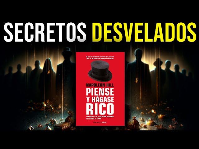 PIENSE y HÁGASE RICO ▶ LOS 8 SECRETOS de la RIQUEZA y la REALZACIÓN PERSONAL al ALCANCE de TODOS class=