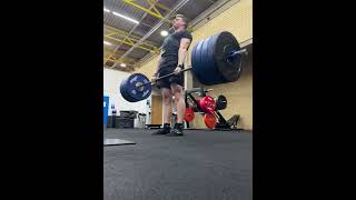 190kg deadlift single