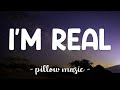 I'm Real Remix - Jennifer Lopez (Lyrics) 🎵