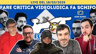 Fare CRITICA videoludica è DIFFICILE | Ne parliamo con Wesa e Luca Wright
