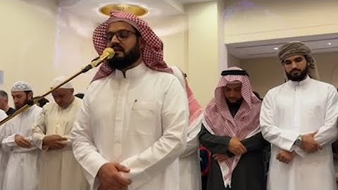 صلاة التراويح من جامع احمد الحباي-القارئ رعد الكردي - رمضان 1446-2025