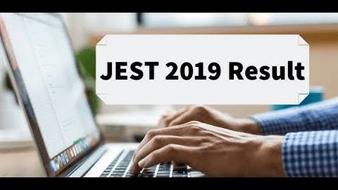 Jest 2019 result/qualifying mark