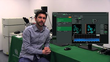 Measuring a Fluorescence Lifetime Image (FLIM) with a LSM Upgrade Kit