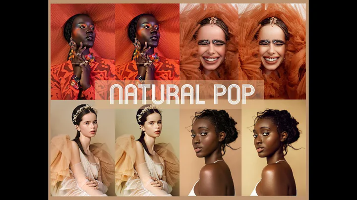 Learn How To Use My Natural Pop Photoshop Action a...