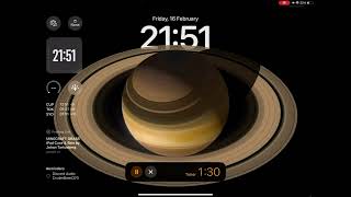 the two minute timer  with thirty seconds 02:30 ❤️💙💛💜🧡