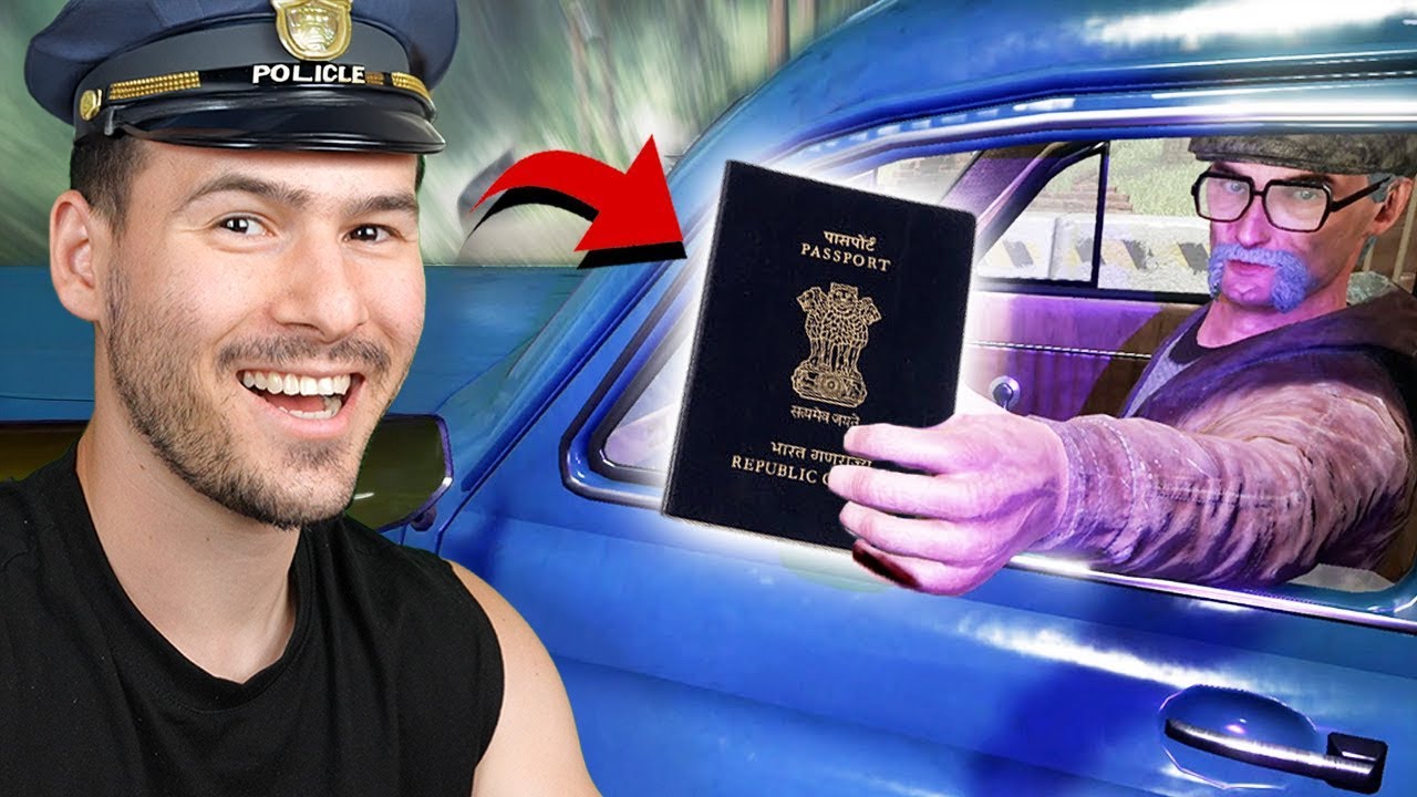 Завърнах се на работа като Граничен Полицай👮