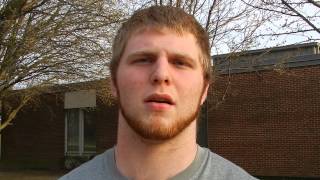 Perry Hall's Matt Green - Varsity Sports Network's Upperweight Wrestler of the Year