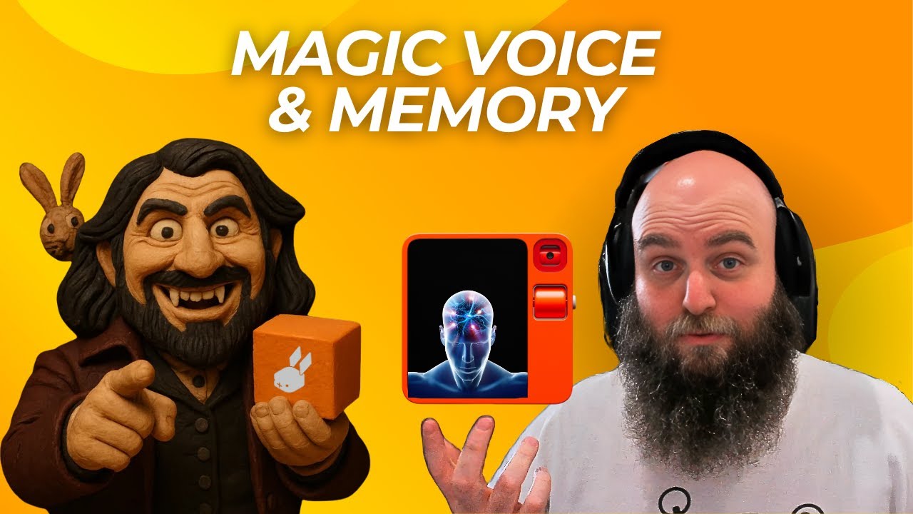 Rabbit R1 Magic Voice & Memory | Feature | Test | Review |