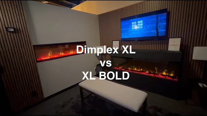 Dimplex Ignite XL vs Ignite XL Bold | Which Electric Fireplace Is Right for You?