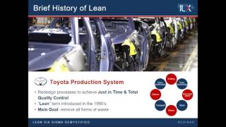 Lean and Six Sigma demystified: a Services perspective - webinar