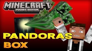 Minecraft PE - Mod Showcase: Lucky Blocks Mod/Pandora's Box
