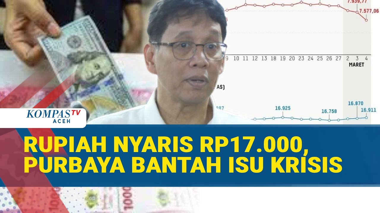 Rupiah Tertekan ke Rp17.000, Menkeu Purbaya Pastikan Daya Beli Dijaga