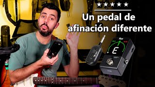 A WIRELESS TUNING pedal for guitarists: XVIVE P58 | Marcos García