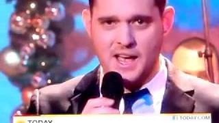 Michael Buble' on the Today Show