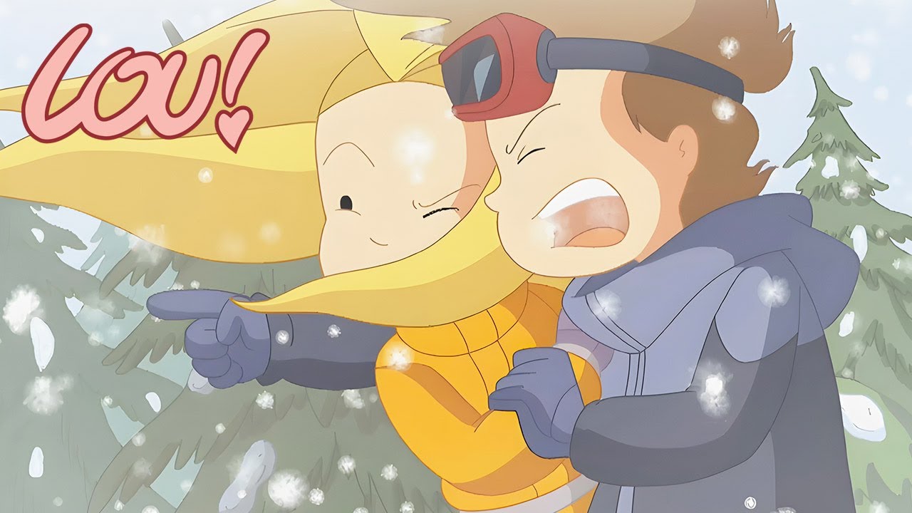 Lou et Tristan coincés dans la tempête ! 😨🌨️ | Lou! français | 2H | Dessin animé culte