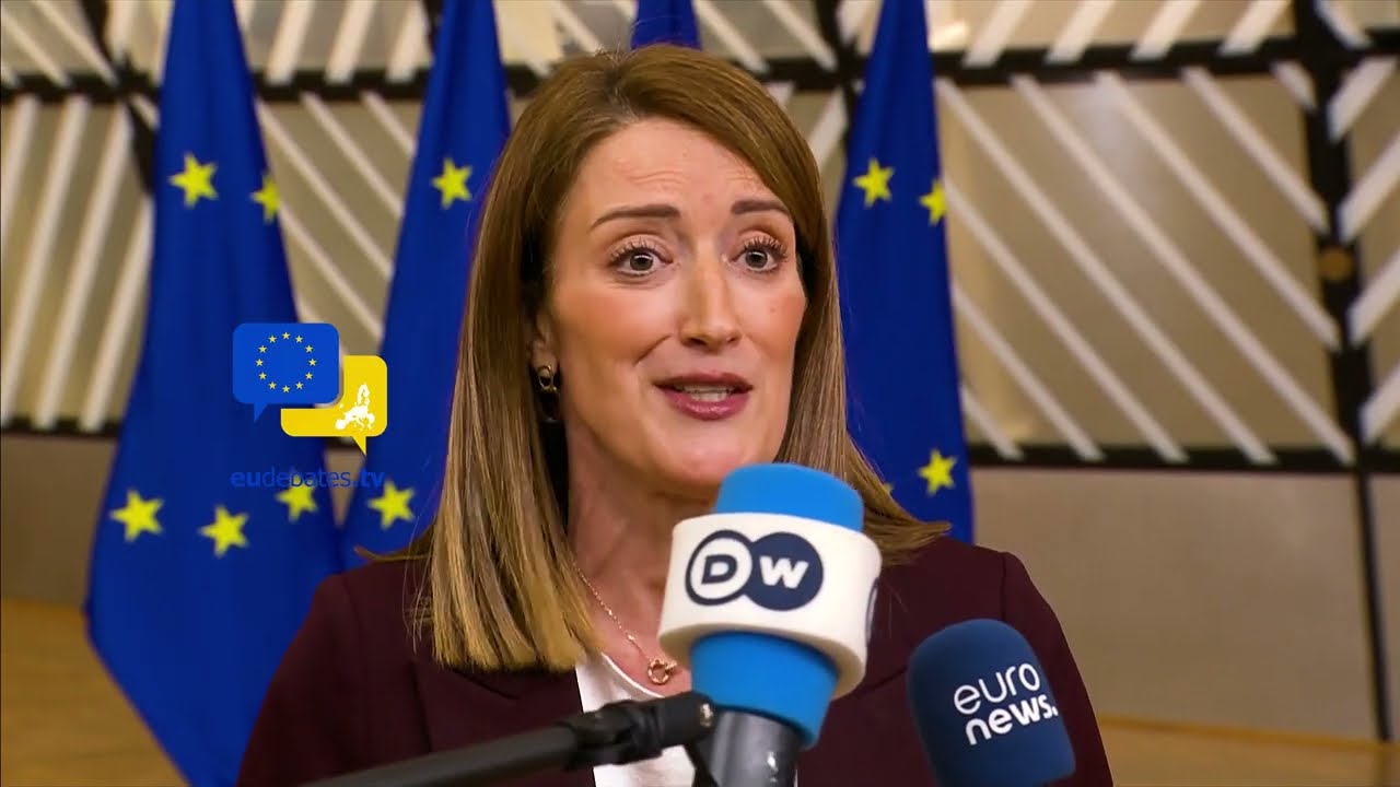 Greenland: “They Are Not for Sale” Roberta Metsola Says Europe Must Be Autonomous, United and Strong