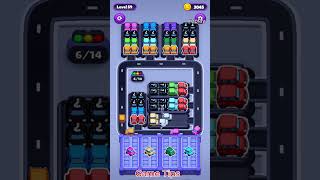 Car Sort Color Puzzle level 59 Walkthrough