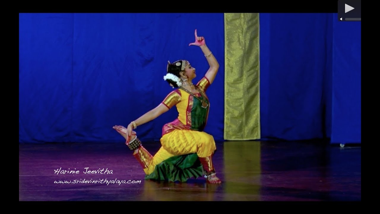 Shankara Sri Giri by Harinie Jeevitha   Sridevi Nrithyalaya   Bharathanatyam Dance