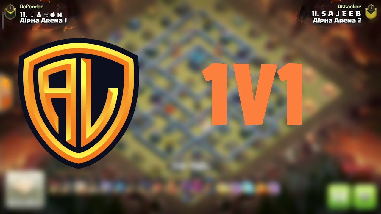 Alpha League: 1v1: Clash Of Clans.