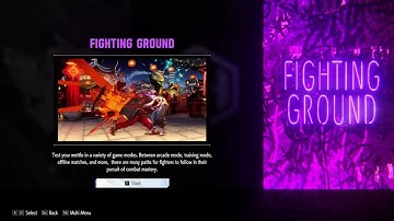 Street Fighter 6 - Closed Beta Menu OSTs