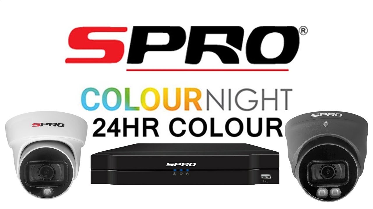 SPRO CCTV Camera - DHD20 28LW 20M 4 M