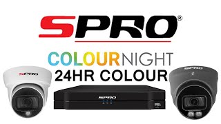 SPRO CCTV Camera - DHD20 28LW 20M 4 M